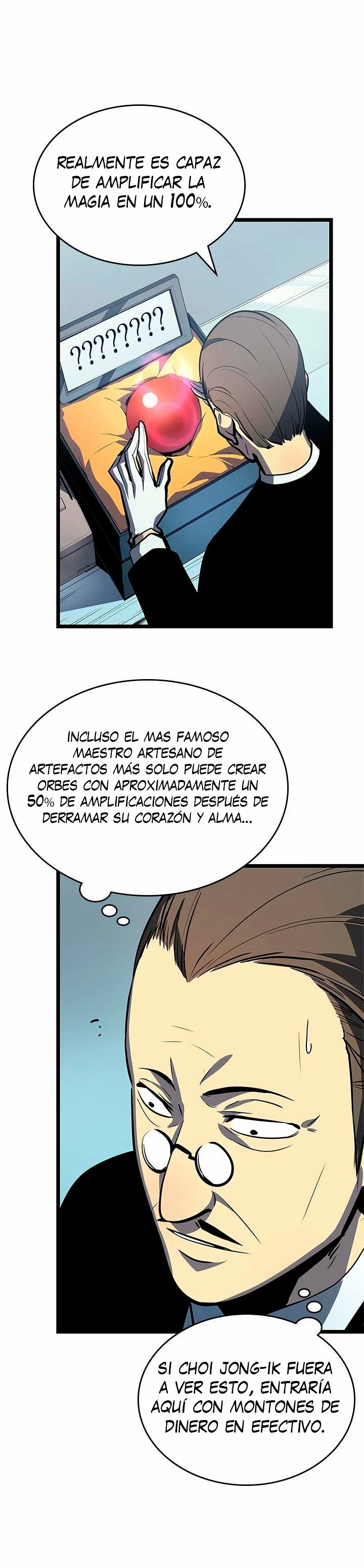 Solo Subiendo de level capítulo 79, página 5