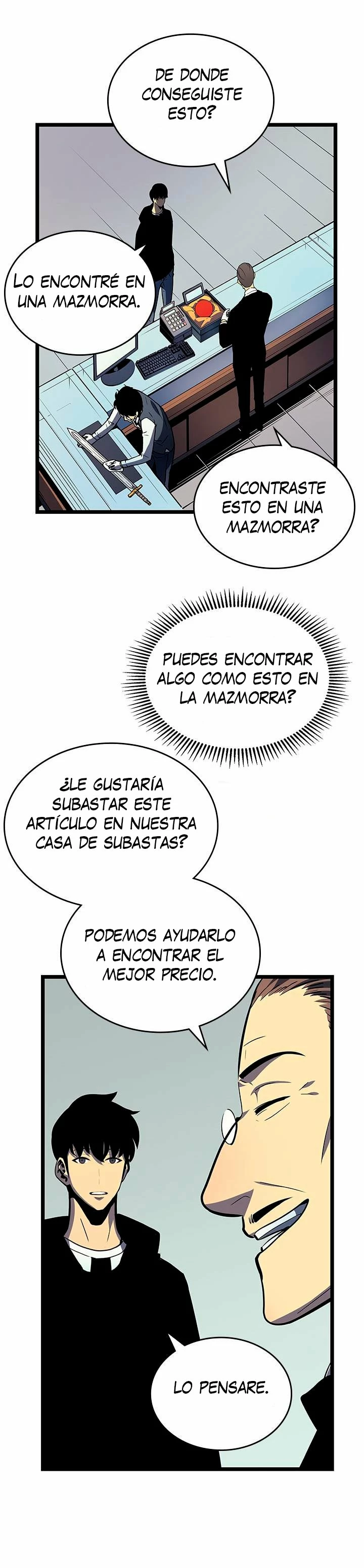 Solo Subiendo de level capítulo 79, página 6