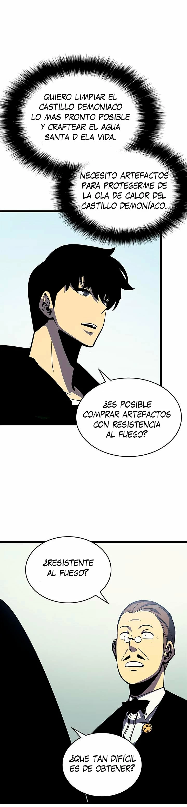 Solo Subiendo de level capítulo 79, página 7