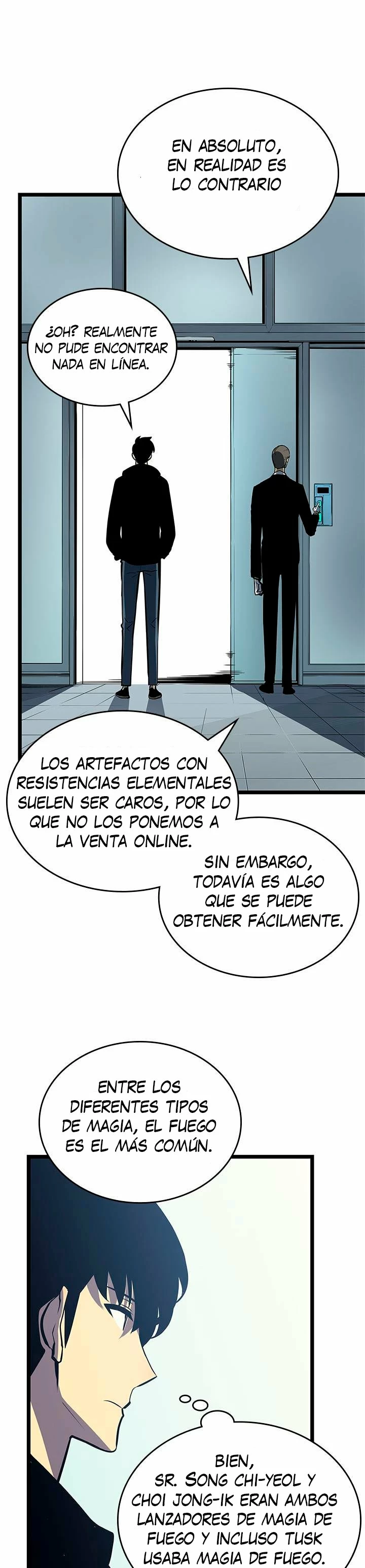 Solo Subiendo de level capítulo 79, página 8