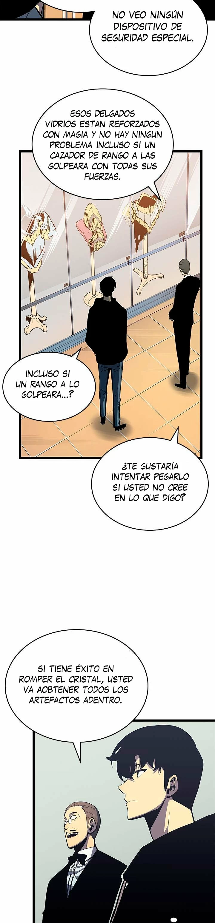 Solo Subiendo de level capítulo 79, página 10
