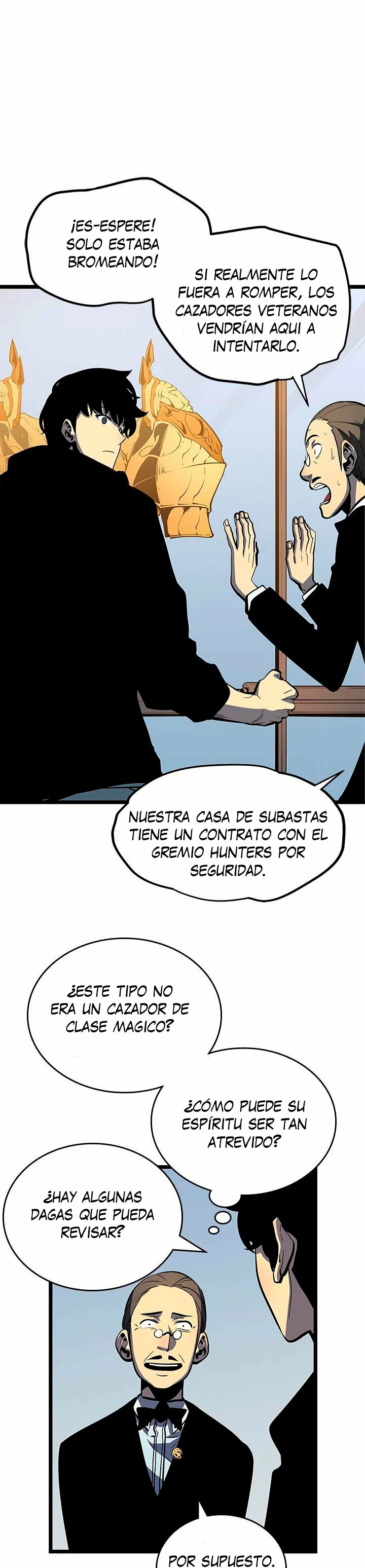 Solo Subiendo de level capítulo 79, página 12