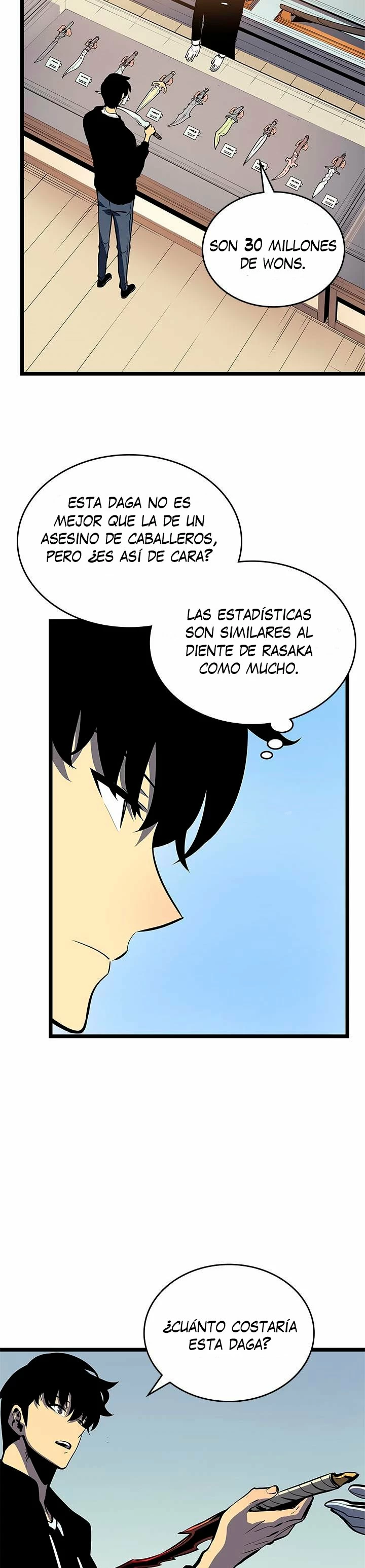 Solo Subiendo de level capítulo 79, página 15