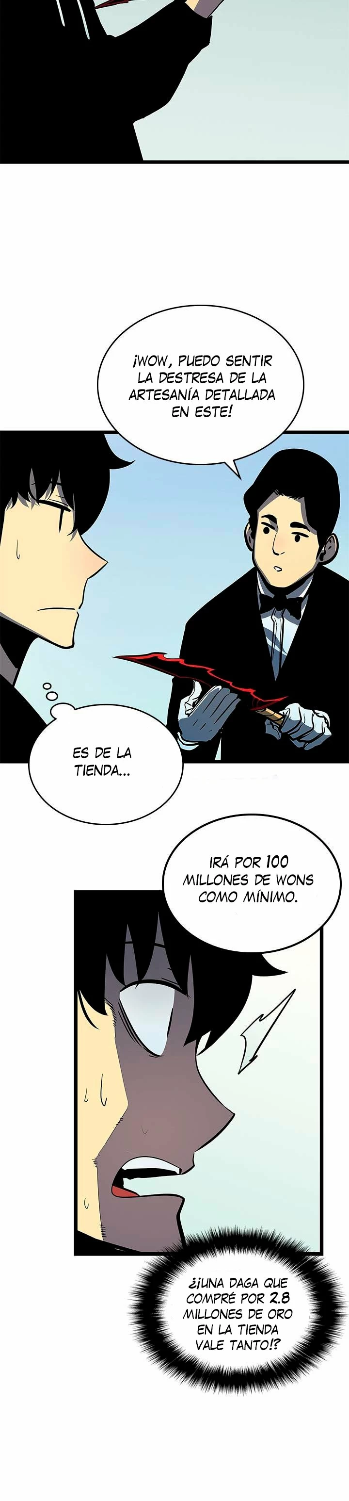 Solo Subiendo de level capítulo 79, página 16