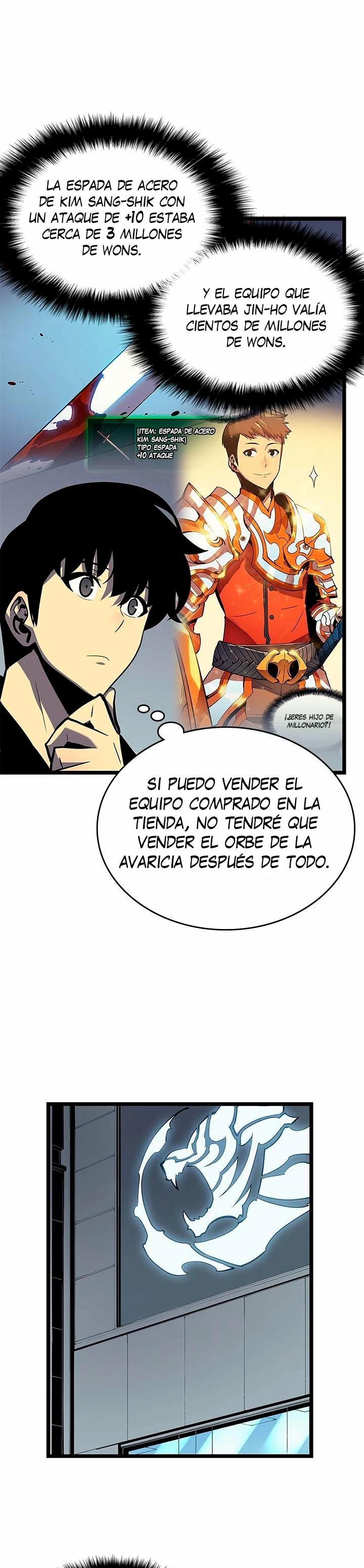 Solo Subiendo de level capítulo 79, página 17
