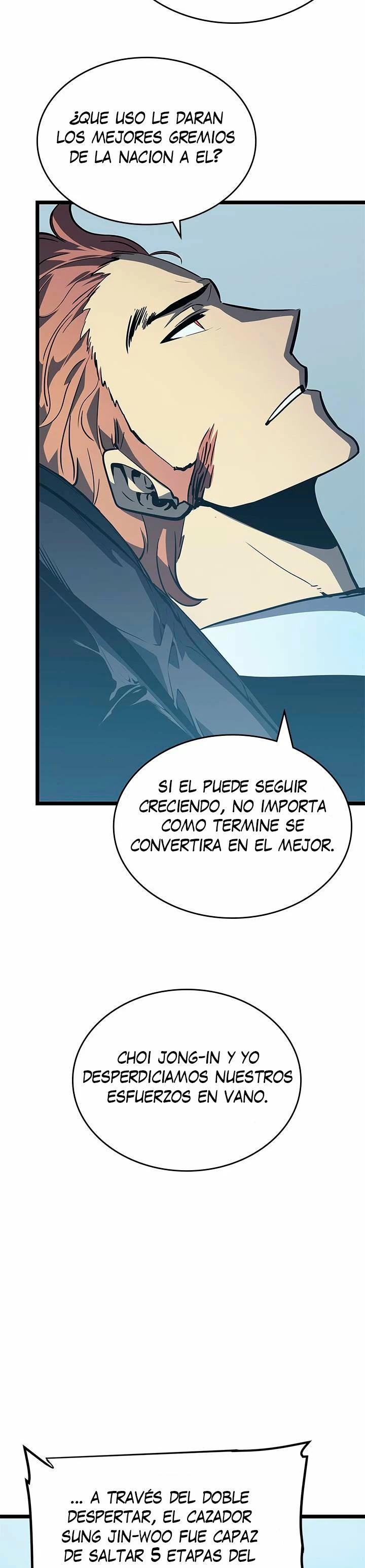 Solo Subiendo de level capítulo 79, página 20