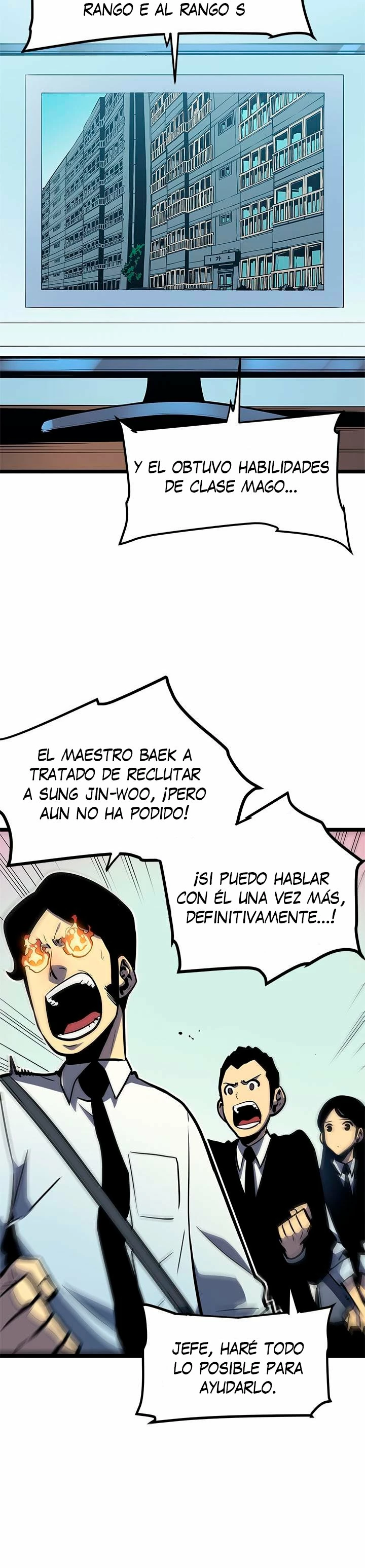 Solo Subiendo de level capítulo 79, página 21