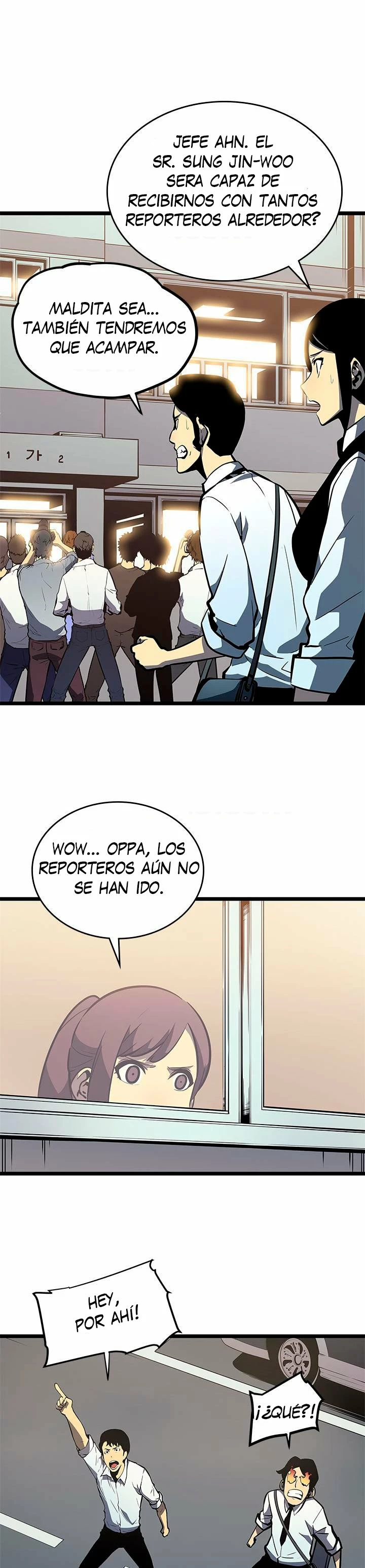Solo Subiendo de level capítulo 79, página 22