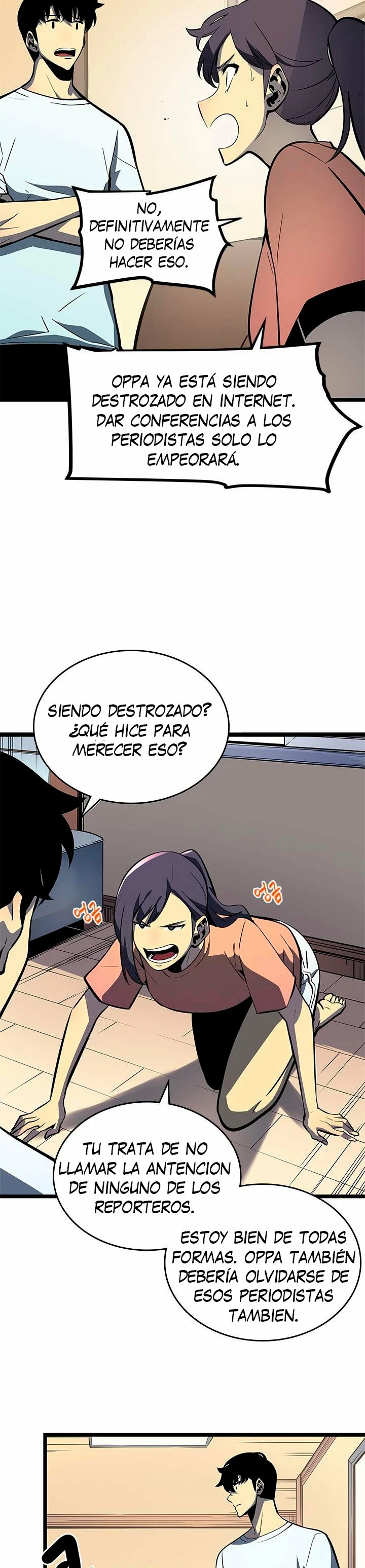 Solo Subiendo de level capítulo 79, página 24