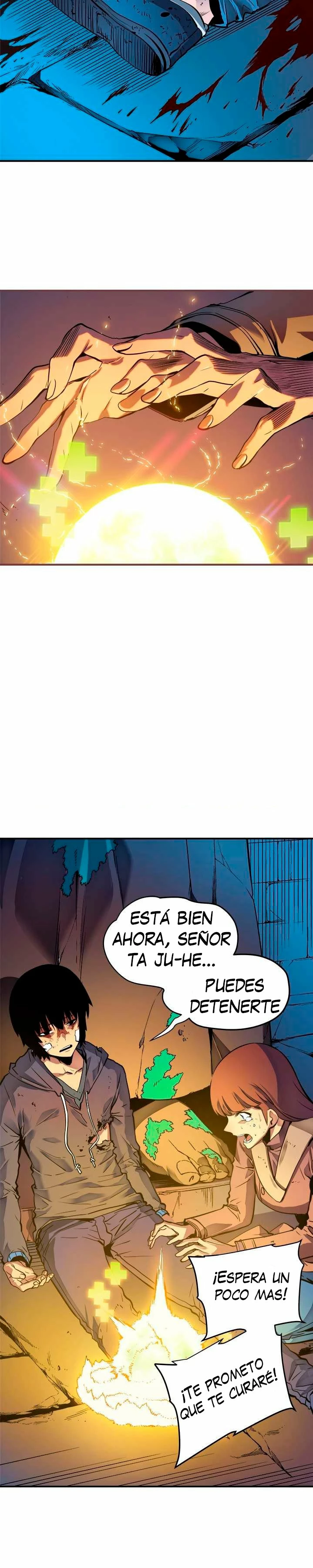 Solo Subiendo de level capítulo 8, página 2