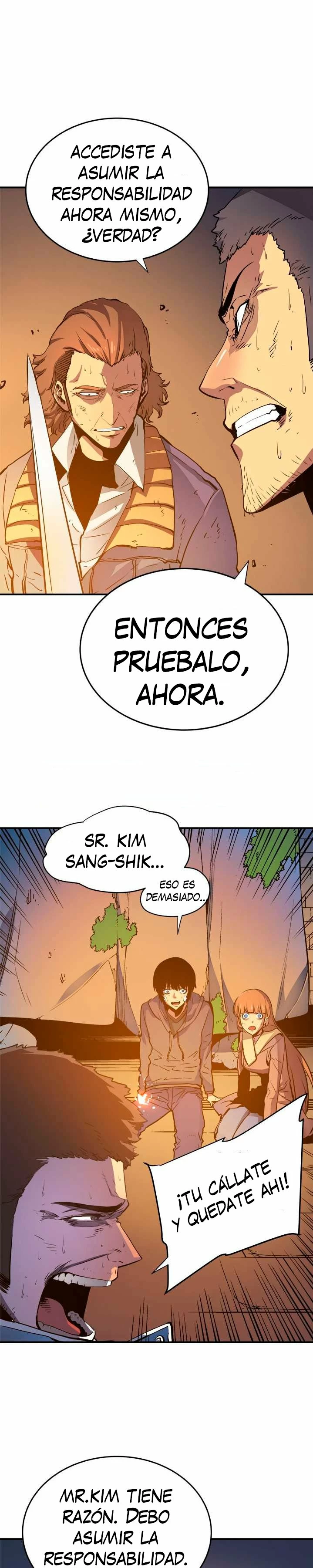 Solo Subiendo de level capítulo 8, página 14