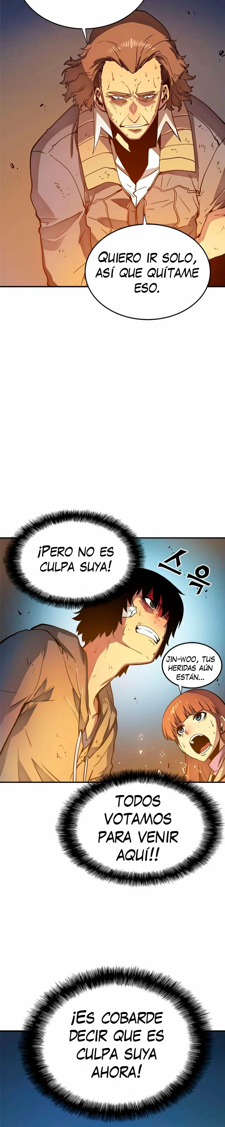 Solo Subiendo de level capítulo 8, página 15
