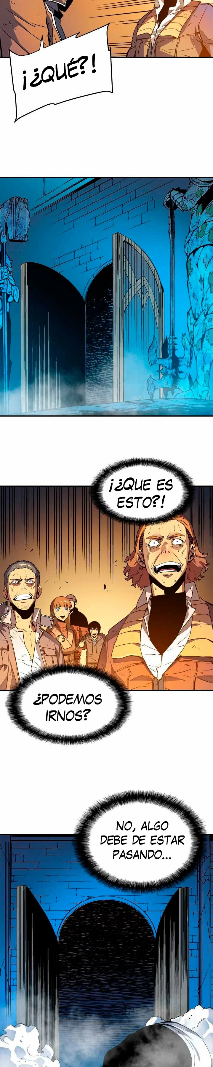 Solo Subiendo de level capítulo 8, página 27