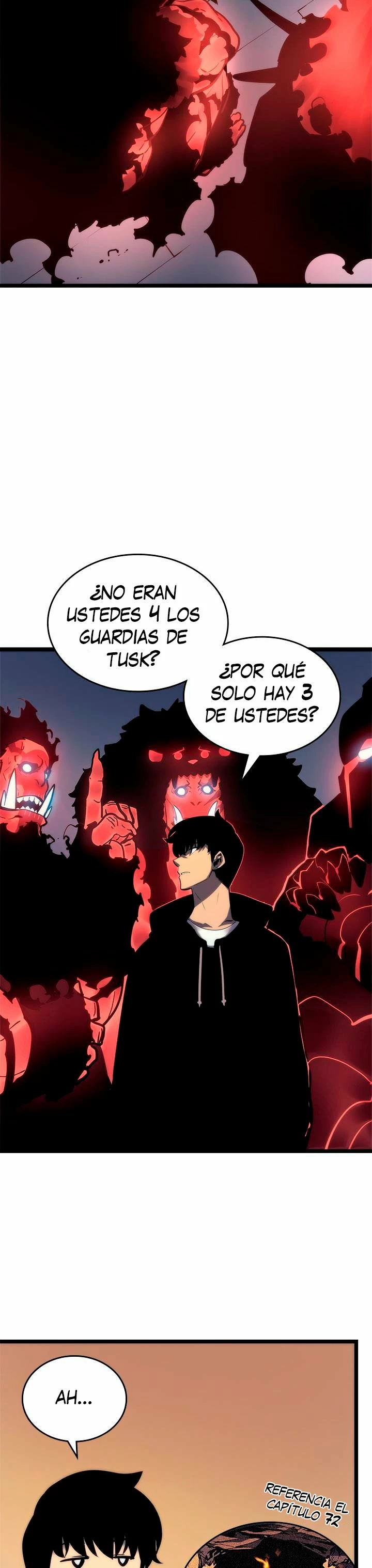 Solo Subiendo de level capítulo 80, página 3