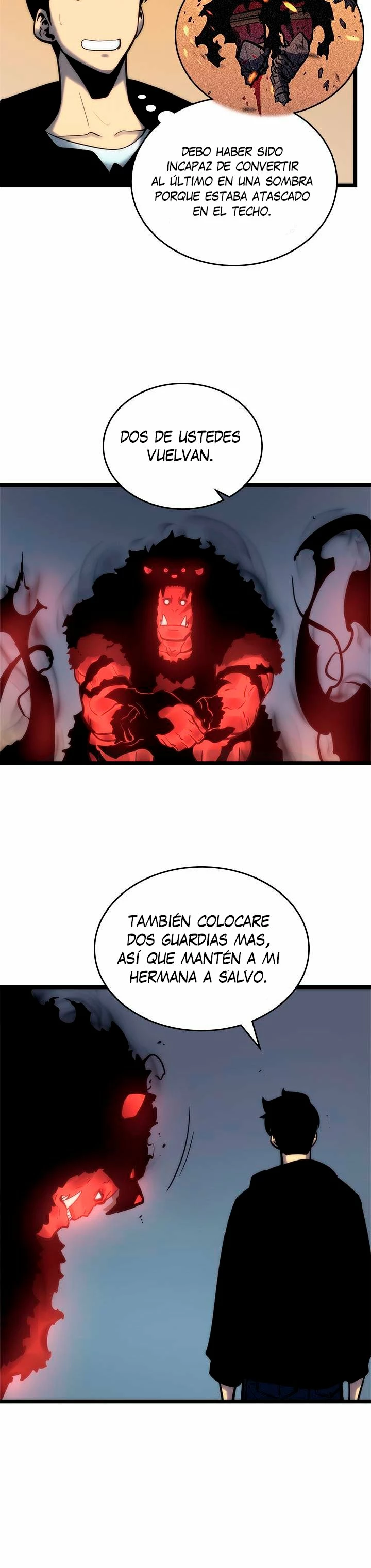 Solo Subiendo de level capítulo 80, página 4
