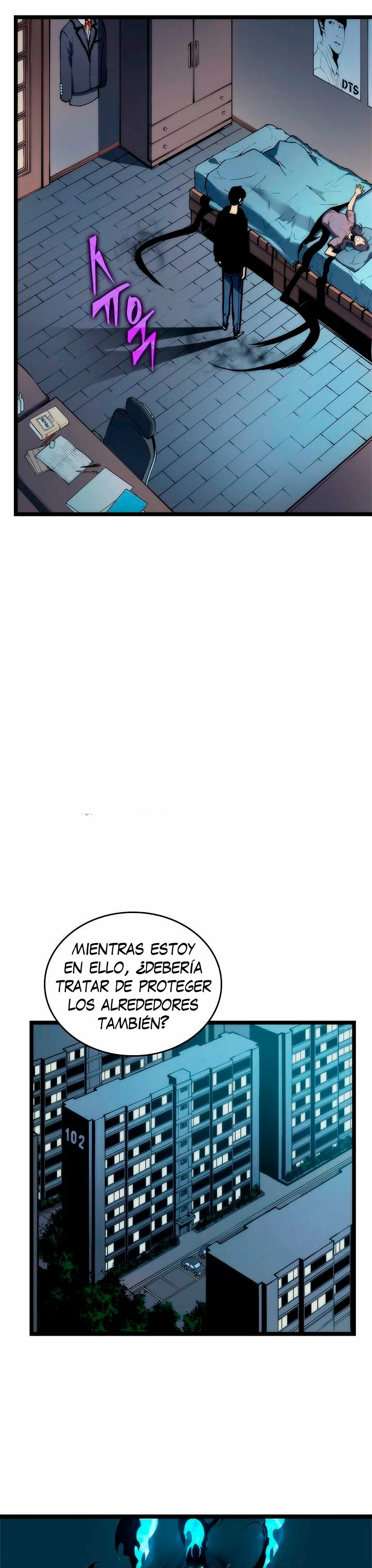 Solo Subiendo de level capítulo 80, página 5