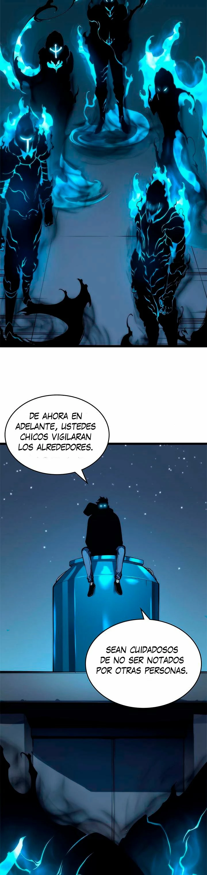 Solo Subiendo de level capítulo 80, página 6
