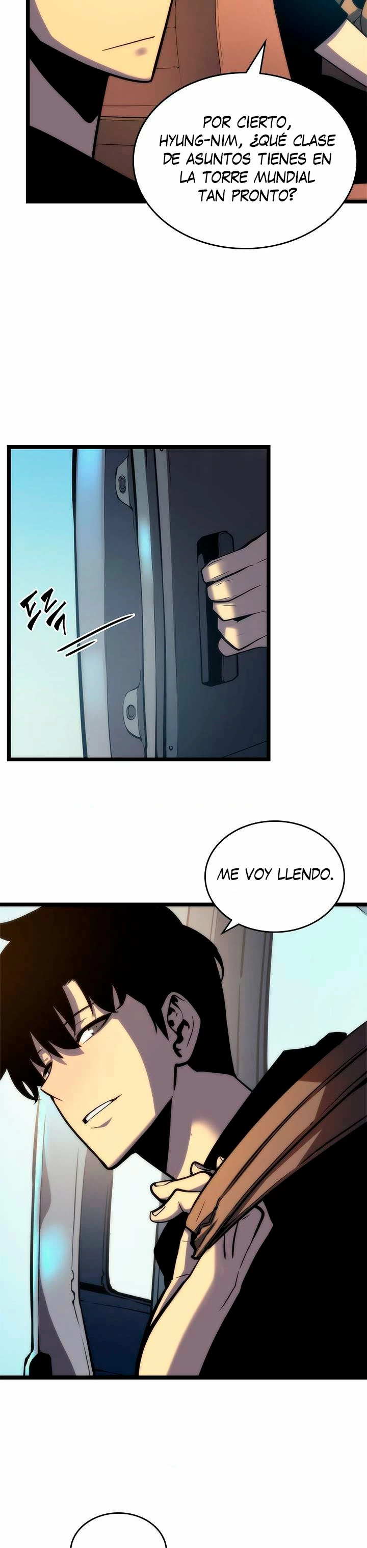 Solo Subiendo de level capítulo 80, página 10