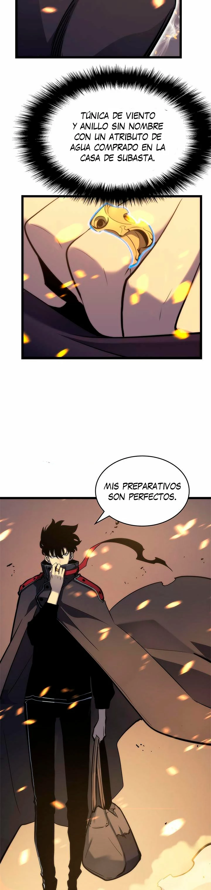 Solo Subiendo de level capítulo 80, página 13