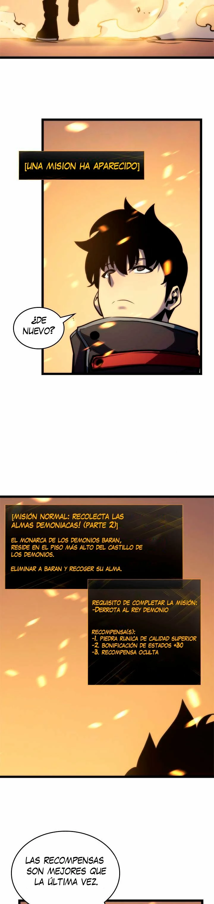 Solo Subiendo de level capítulo 80, página 14
