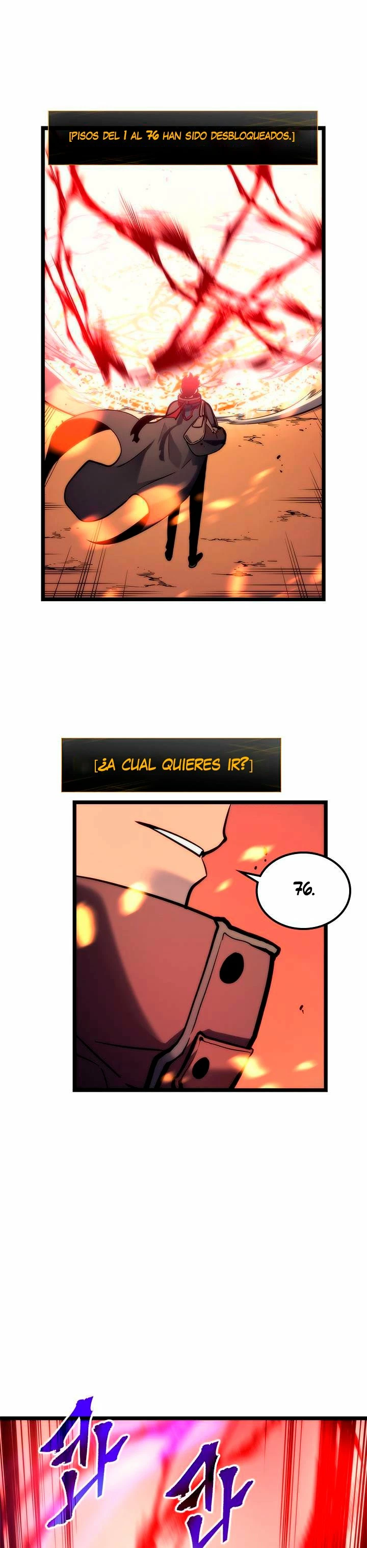Solo Subiendo de level capítulo 80, página 16