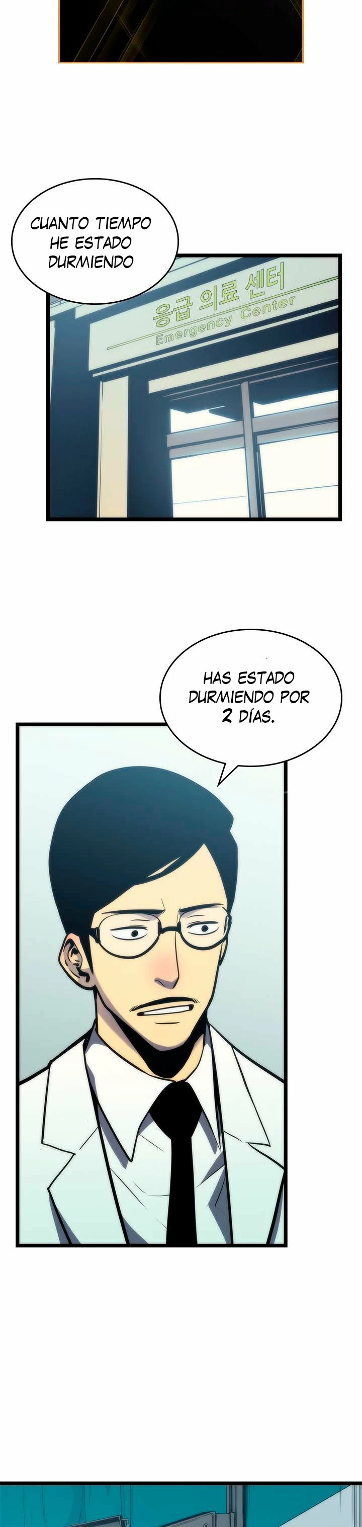 Solo Subiendo de level capítulo 80, página 26