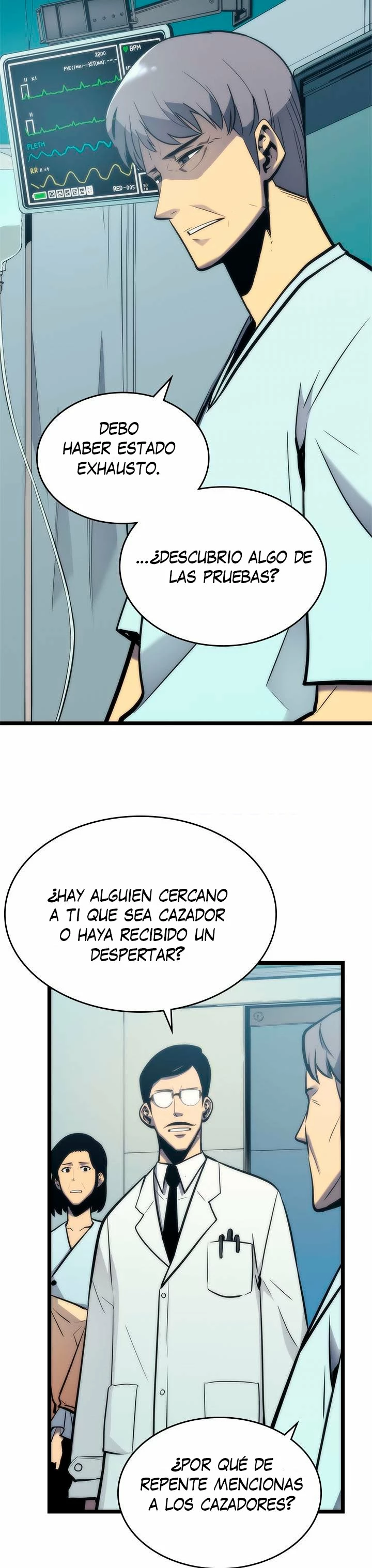 Solo Subiendo de level capítulo 80, página 27