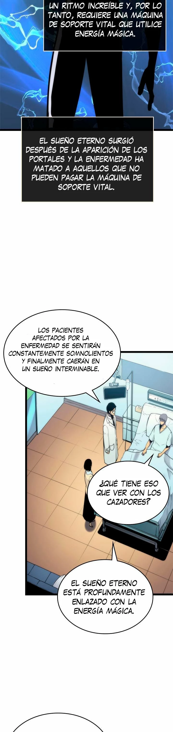 Solo Subiendo de level capítulo 80, página 29