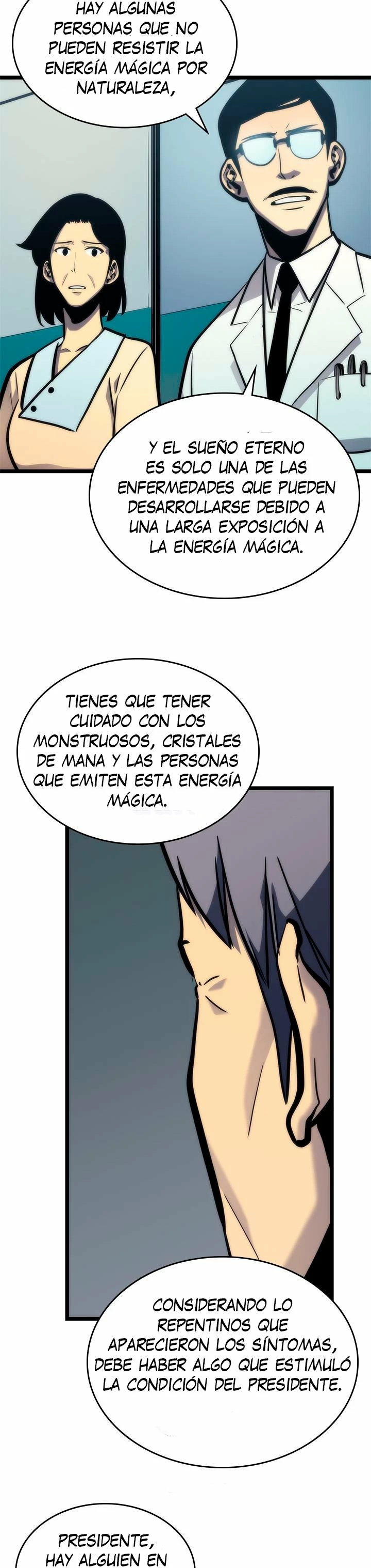 Solo Subiendo de level capítulo 80, página 30