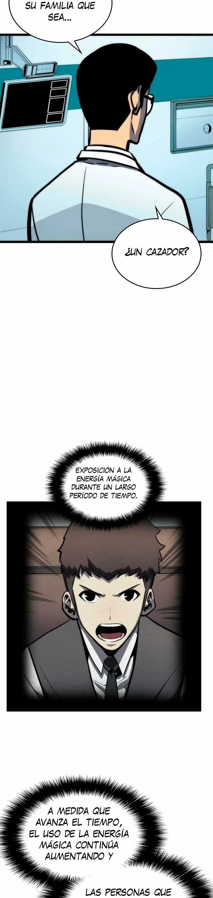 Solo Subiendo de level capítulo 80, página 31