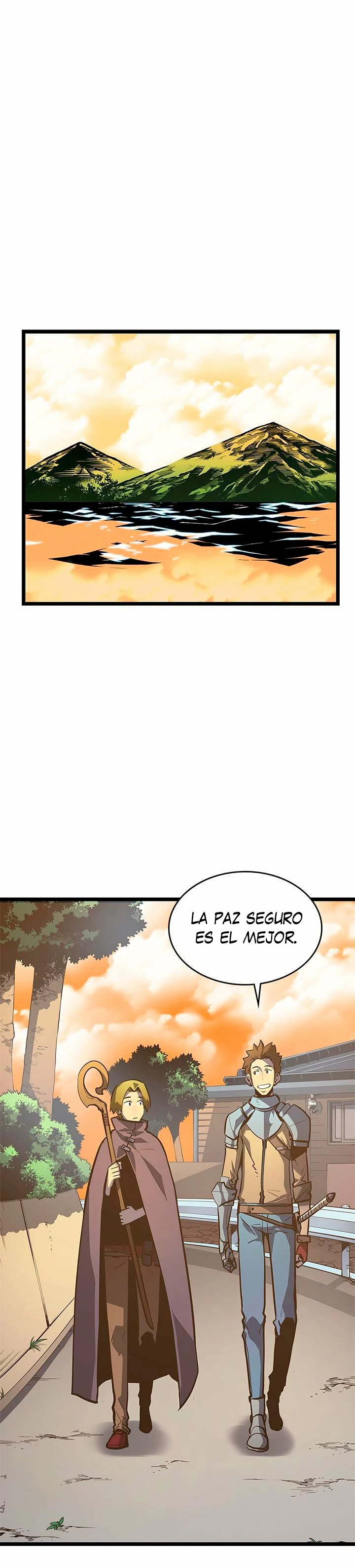 Solo Subiendo de level capítulo 81, página 1