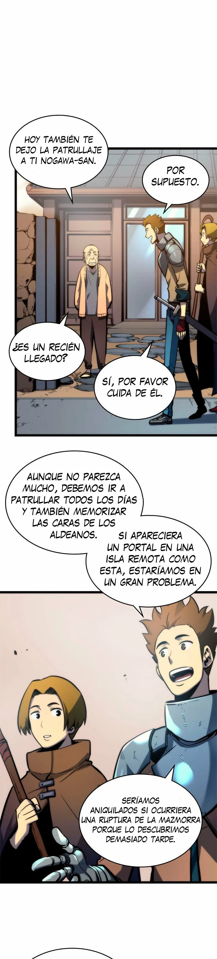 Solo Subiendo de level capítulo 81, página 2