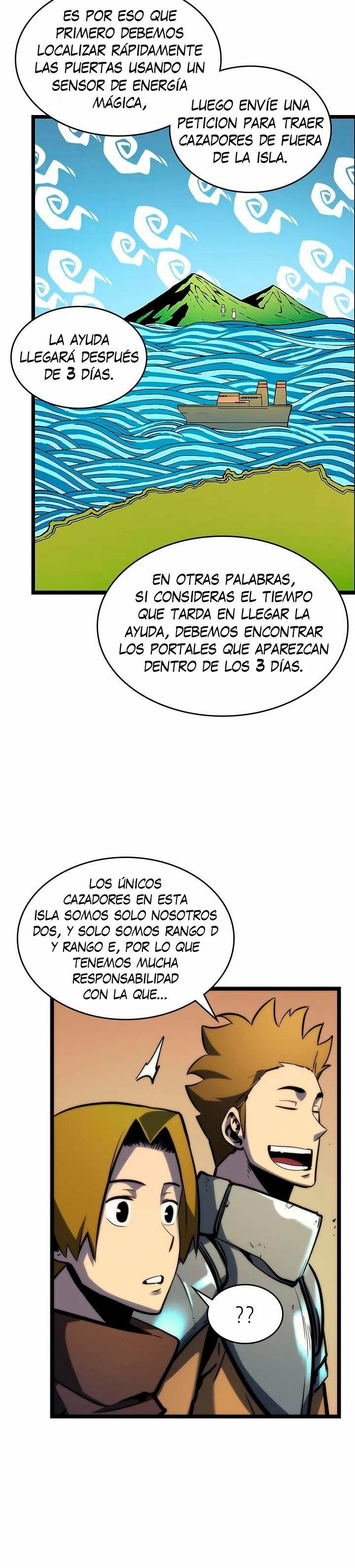 Solo Subiendo de level capítulo 81, página 3