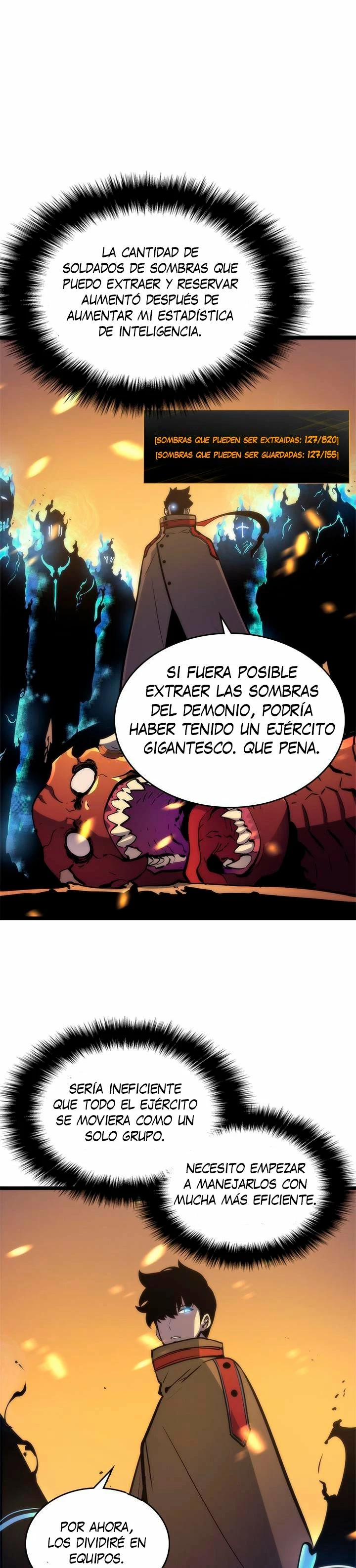 Solo Subiendo de level capítulo 81, página 6