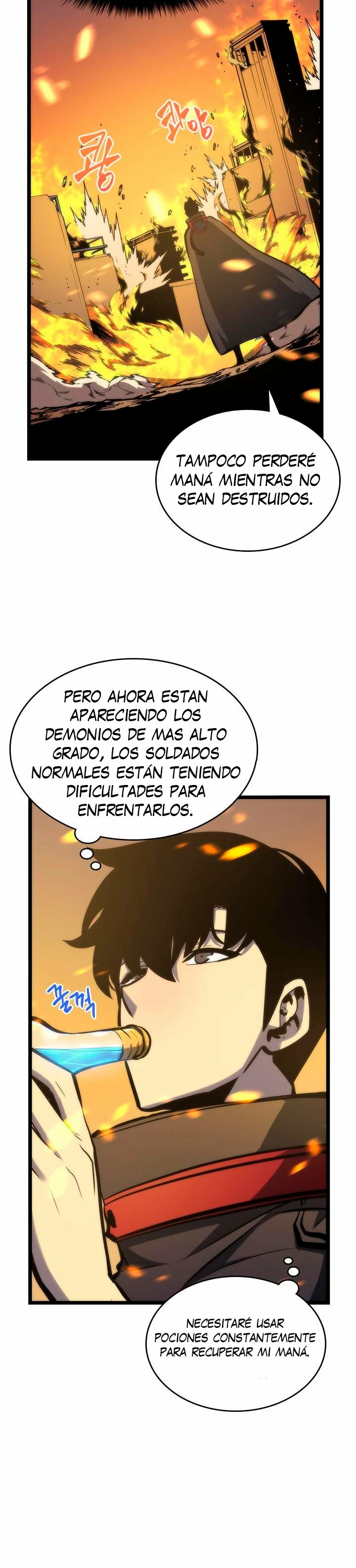 Solo Subiendo de level capítulo 81, página 10