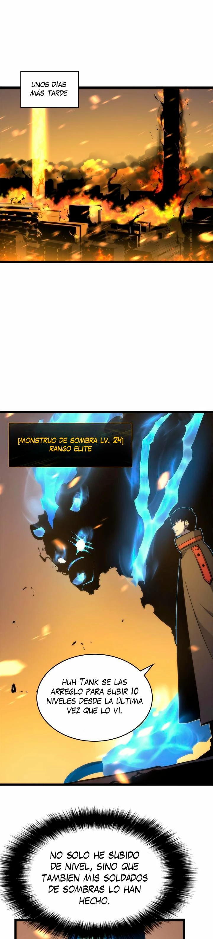 Solo Subiendo de level capítulo 81, página 11