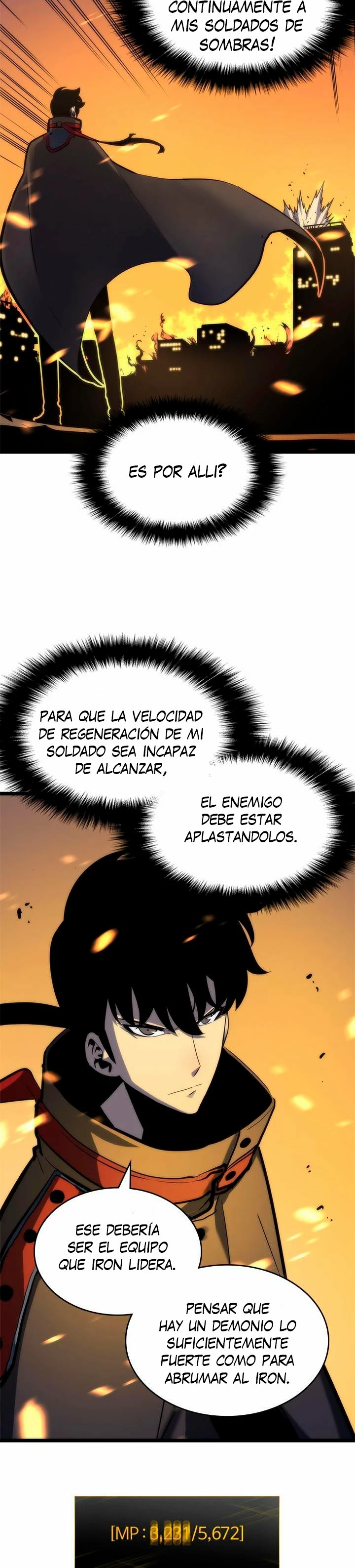 Solo Subiendo de level capítulo 81, página 14