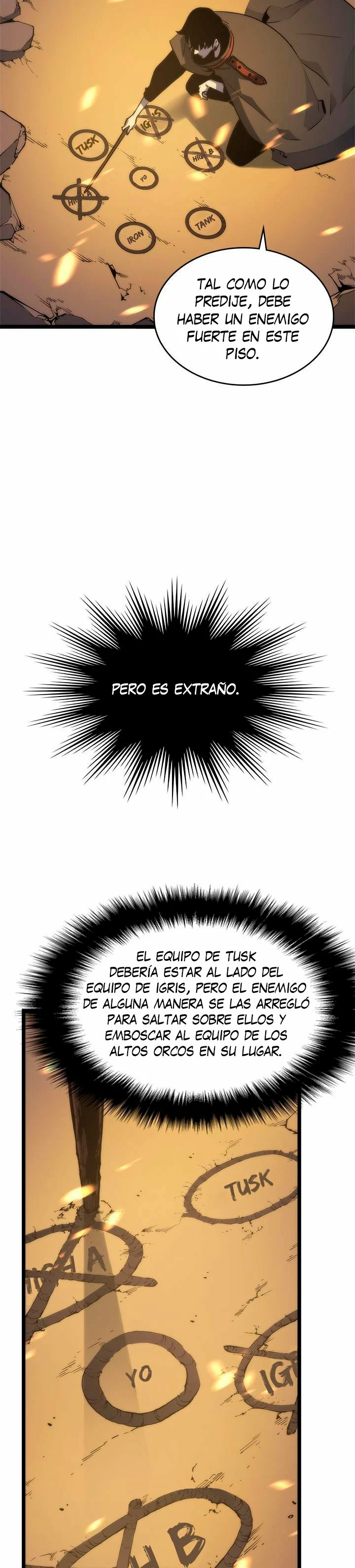 Solo Subiendo de level capítulo 81, página 16