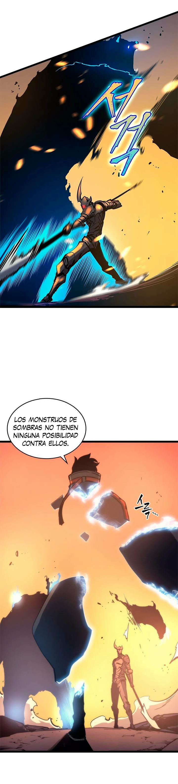 Solo Subiendo de level capítulo 81, página 23