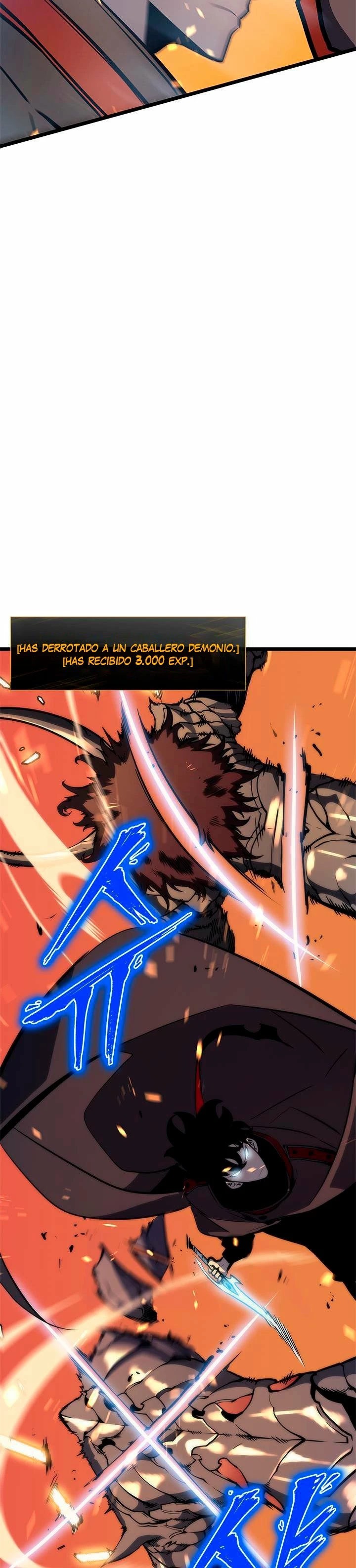 Solo Subiendo de level capítulo 81, página 28