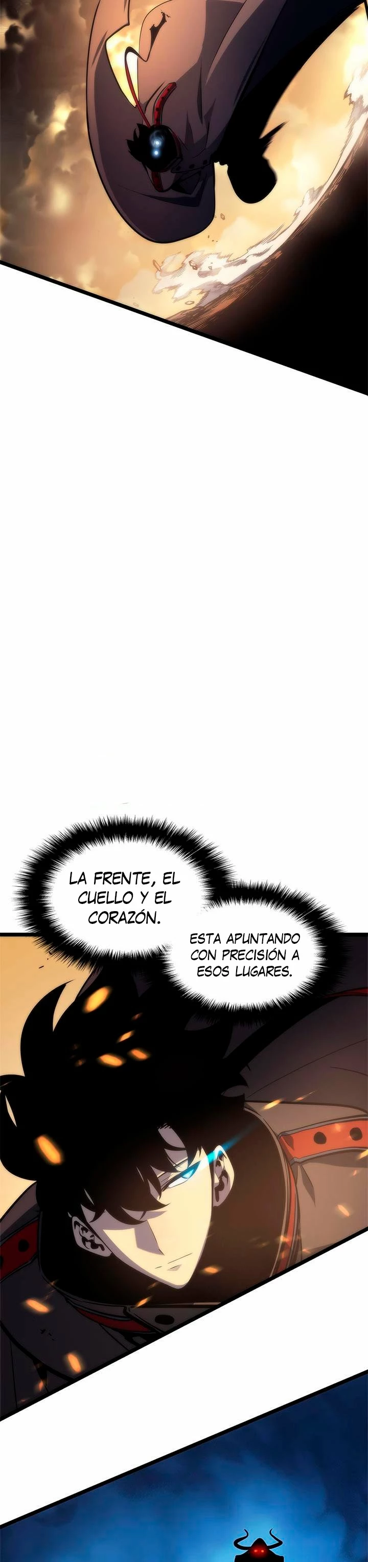 Solo Subiendo de level capítulo 82, página 3