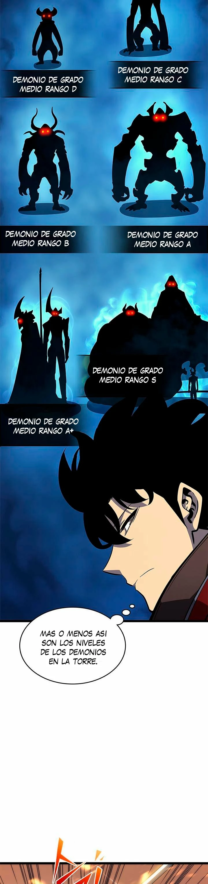 Solo Subiendo de level capítulo 82, página 4