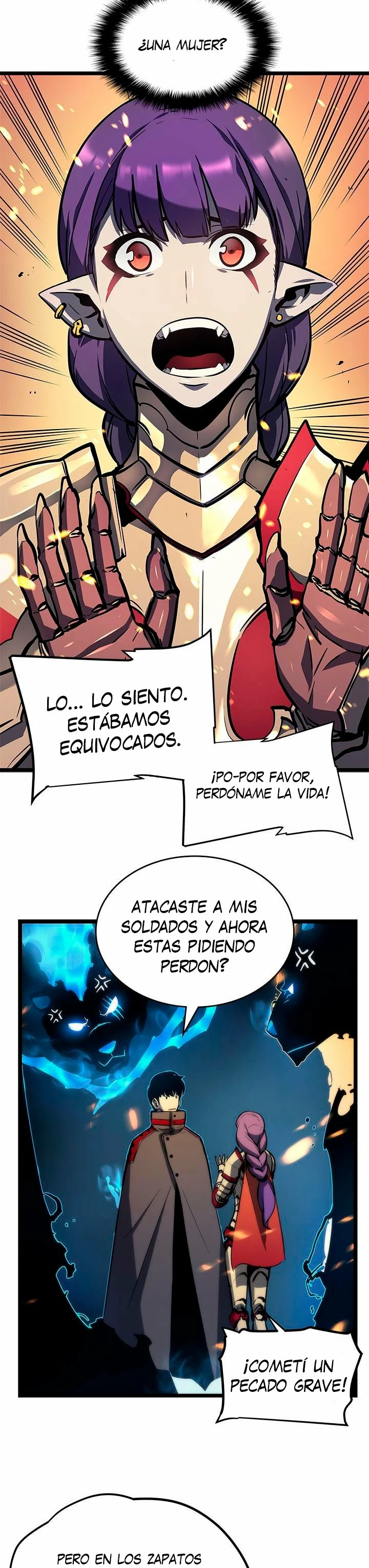 Solo Subiendo de level capítulo 82, página 8