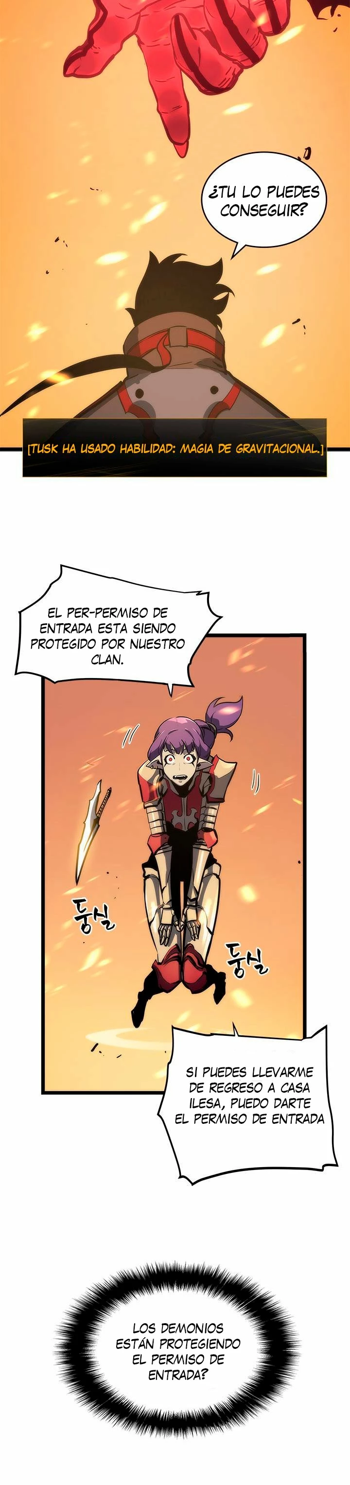Solo Subiendo de level capítulo 82, página 13