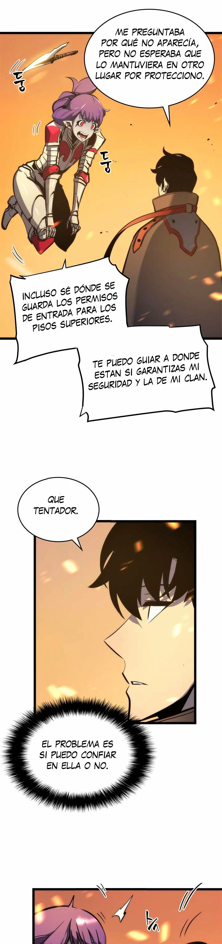 Solo Subiendo de level capítulo 82, página 14
