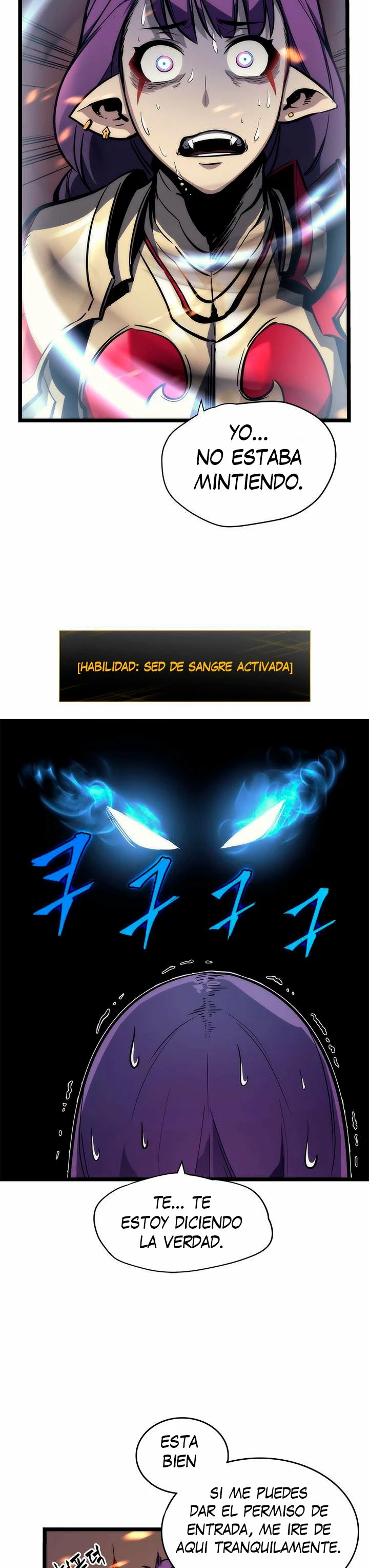 Solo Subiendo de level capítulo 82, página 17
