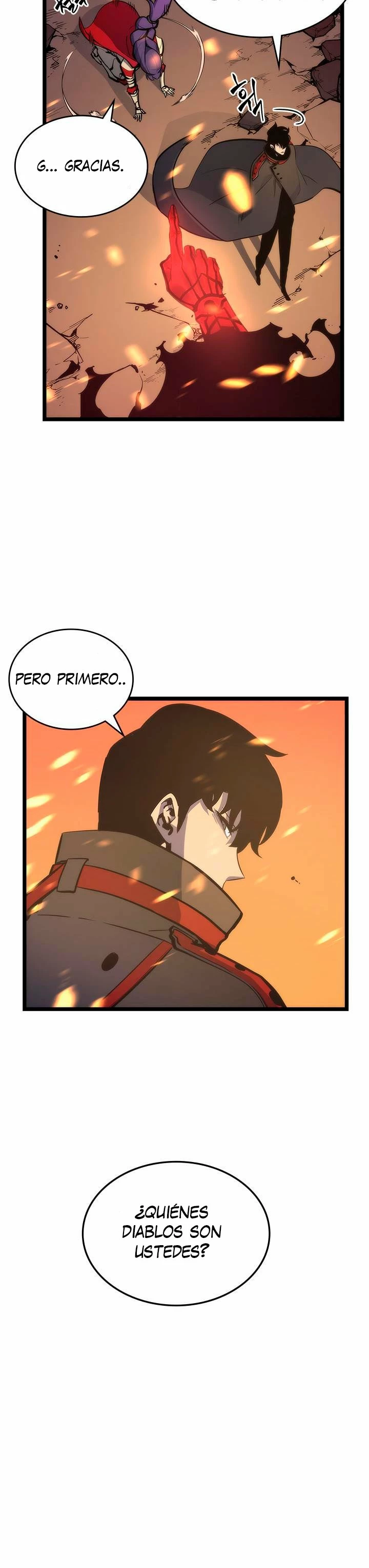 Solo Subiendo de level capítulo 82, página 18