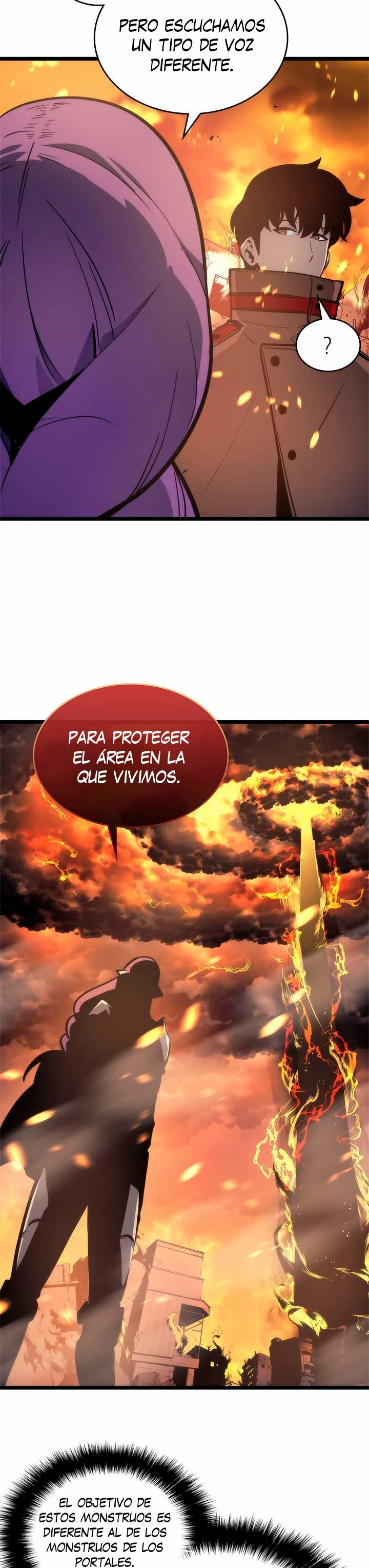 Solo Subiendo de level capítulo 82, página 26