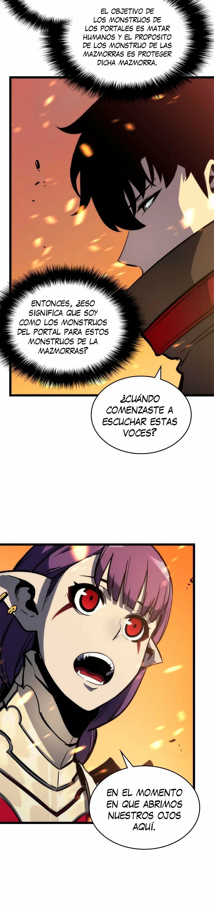Solo Subiendo de level capítulo 82, página 27