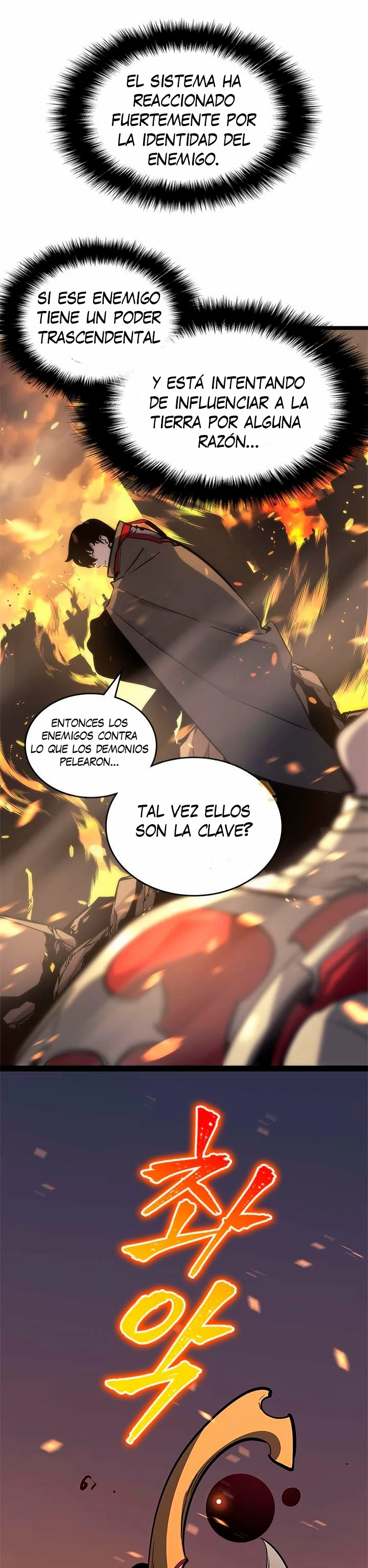 Solo Subiendo de level capítulo 83, página 7